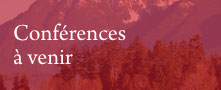 Upcoming conferences