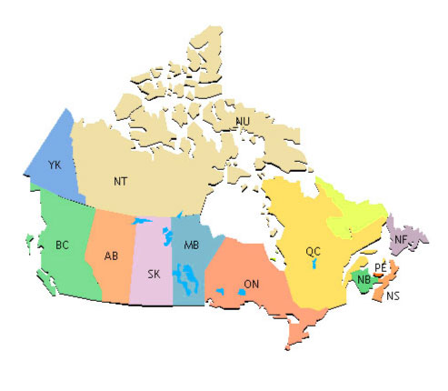 Canada Map